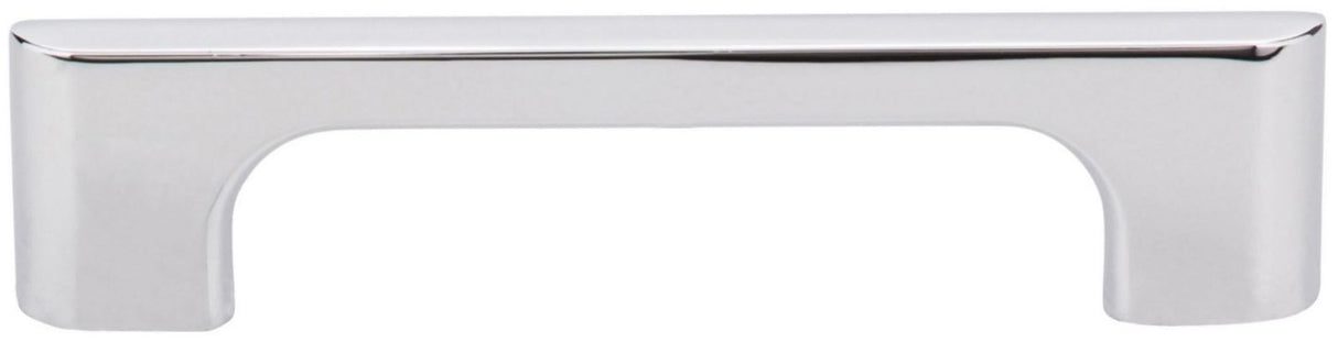 Jeffrey Alexander 286-96PC 96 mm Center-to-Center Polished Chrome Asymmetrical Leyton Cabinet Pull