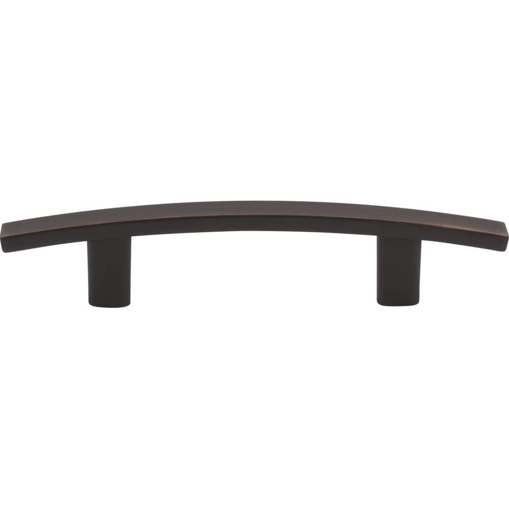 Elements 859-3DBAC 3" Center-to-Center Brushed Oil Rubbed Bronze Square Thatcher Cabinet Bar Pull