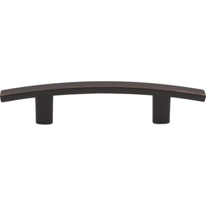 Elements 859-3DBAC 3" Center-to-Center Brushed Oil Rubbed Bronze Square Thatcher Cabinet Bar Pull
