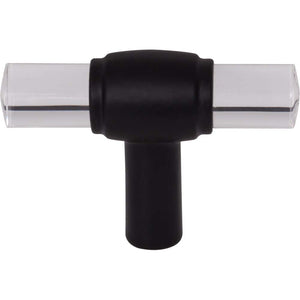 Jeffrey Alexander 775L-MB 2" Matte Black Carmen Cabinet "T" Knob