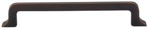 Jeffrey Alexander 839-160BNBDL 160 mm Center-to-Center Brushed Pewter Callie Cabinet Pull