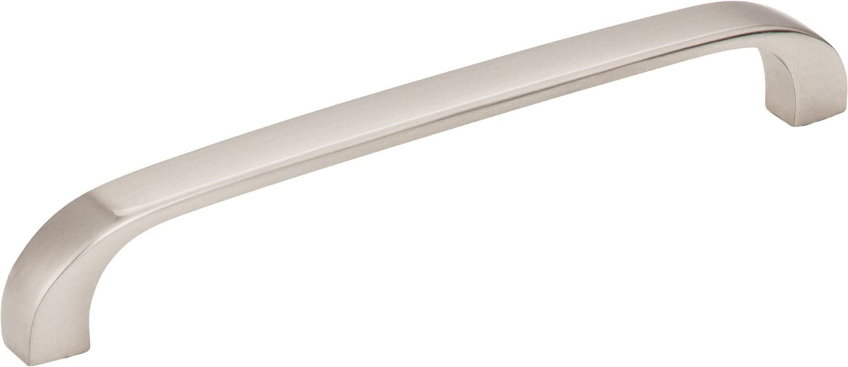Elements 984-128SN 128 mm Center-to-Center Satin Nickel Square Slade Cabinet Pull
