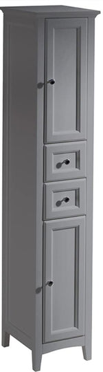 Fresca FST2060GR Fresca Oxford Gray Tall Bathroom Linen Cabinet
