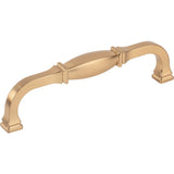 Jeffrey Alexander 278-128SBZ 128 mm Center-to-Center Satin Bronze Audrey Cabinet Pull