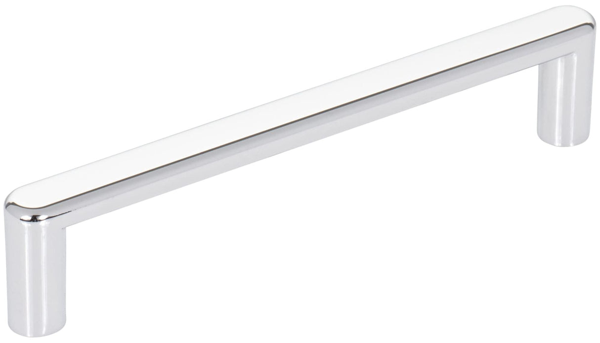 Elements 105-128PC 128 mm Center-to-Center Polished Chrome Gibson Cabinet Pull
