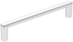Elements 105-128PC 128 mm Center-to-Center Polished Chrome Gibson Cabinet Pull