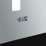 Fresca FMC012430-R Fresca Tiempo 24" Wide x 30" Tall Bathroom Medicine Cabinet w/ LED Lighting & Defogger