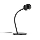 Kuzco TL46615-GBK FLUX 15" TL Gloss Black 120V Touch dimmer LED 3000K 90CRI 10W