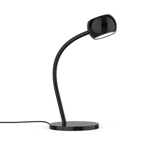 Kuzco TL46615-GBK FLUX 15" TL Gloss Black 120V Touch dimmer LED 3000K 90CRI 10W
