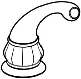 Pfister 940-029A Chrome 4" Handle with Set Screw 940-029A