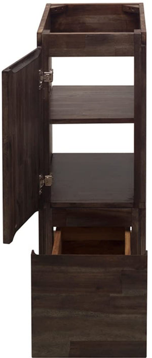 Fresca FCB31-361236ACA-FC Fresca Formosa 82" Floor Standing Double Sink Modern Bathroom Cabinet