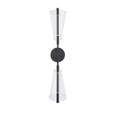 Kuzco WS62629-BK/LG MULBERRY 29" WS BLACK LIGHT GUIDE  31W LED 90 3000K DC LED
