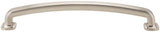 Jeffrey Alexander MO6373-12NI 12" Center-to-Center Polished Nickel Belcastel 1 Appliance Handle