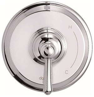 Gerber D510457BSTC Satin Black Opulence Valve-only Trim Kit