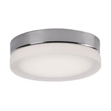 Kuzco FM3511-CH/FR BEDFORD 11" FM Chrome/Frosted 120V ELV LED 3000K 90CRI 22W