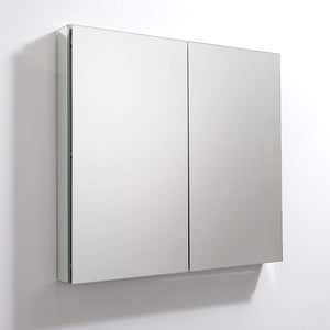 Fresca FMC8011 Fresca 40" Wide x 36" Tall Bathroom Medicine Cabinet w/ Mirrors