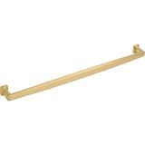 Jeffrey Alexander 171-305BG 305 mm Center-to-Center Brushed Gold Richard Cabinet Pull