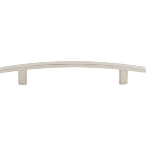 Elements 859-128SN 128 mm Center-to-Center Satin Nickel Square Thatcher Cabinet Bar Pull