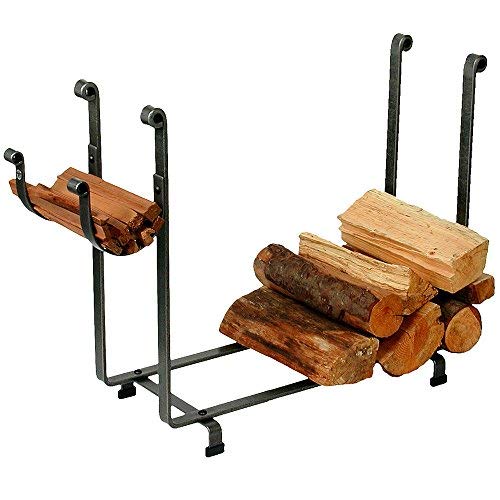 Enclume LR1A HS Large Rectangle Fireplace Log Rack HS