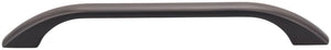 Jeffrey Alexander 4192DBAC 192 mm Center-to-Center Brushed Oil Rubbed Bronze Square Sonoma Cabinet Pull