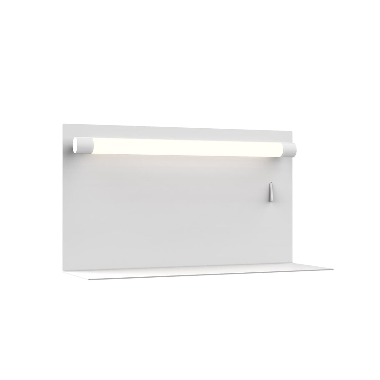 Kuzco WS16912-WH DRESDEN 12" WALL SCONCE WHITE 7W 120VAC WITH LED DRIVER AND USB PORT 3000K 90CRI