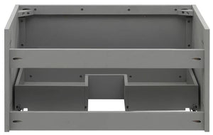 Fresca FCB6130ES-UNS Fresca Lucera 30" Espresso Wall Hung Undermount Sink Modern Bathroom Cabinet