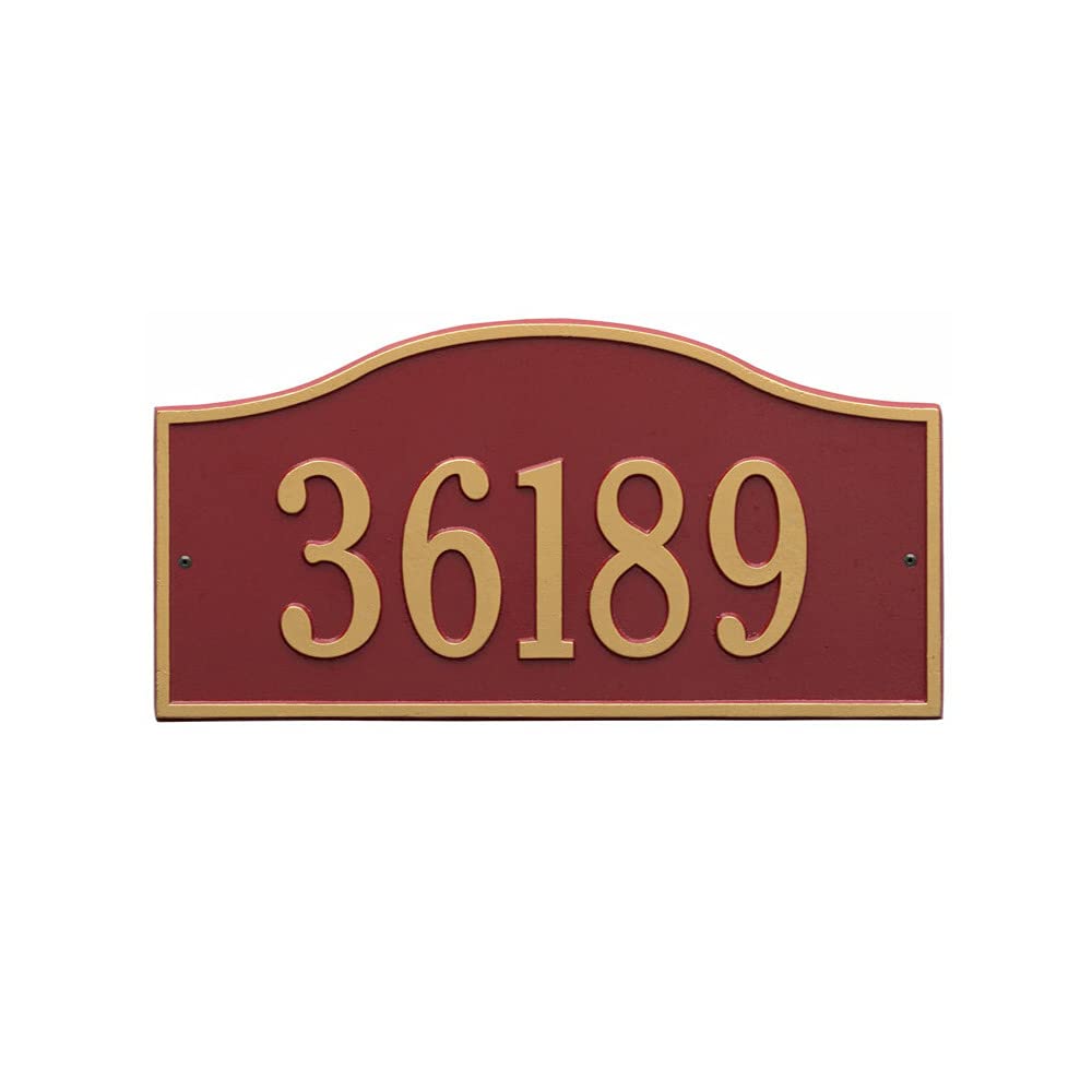 Whitehall 1119RG - Rolling Hills Plaques - Grand Wall - One Line