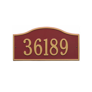 Whitehall 1119RG - Rolling Hills Plaques - Grand Wall - One Line