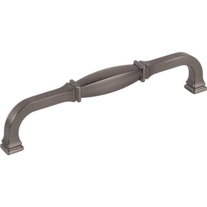 Jeffrey Alexander 278-160BNBDL 160 mm Center-to-Center Brushed Pewter Audrey Cabinet Pull