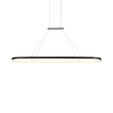 Kuzco PD19359-BK EERIE 59" PD Black 120V TRIAC/ELV LED 3000K 90CRI 88W