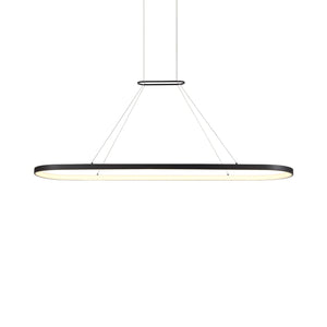 Kuzco PD19359-BK EERIE 59" PD Black 120V TRIAC/ELV LED 3000K 90CRI 88W