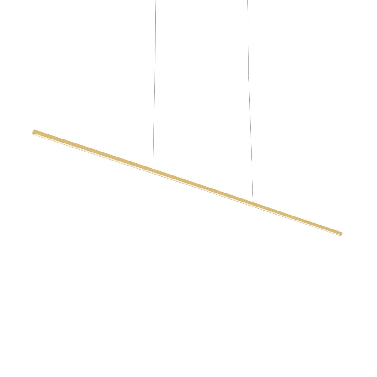 Kuzco LP18260-BG VEGA MINOR 60" LP Brushed Gold 120V TRIAC/ELV LED 3000K 90CRI 42W