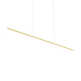 Kuzco LP18260-BG VEGA MINOR 60" LP Brushed Gold 120V TRIAC/ELV LED 3000K 90CRI 42W