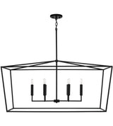 Capital Lighting 837661MB Thea 6 Light Island Matte Black