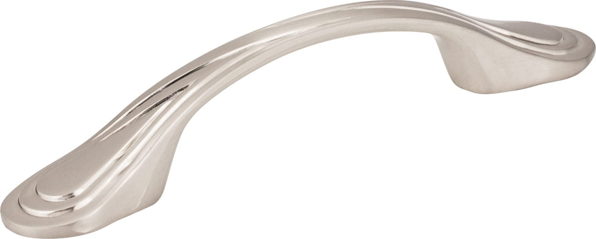 Elements 3899SN 3" Center-to-Center Satin Nickel Westbury Cabinet Pull