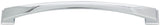 Jeffrey Alexander 944-12SN 12" Center-to-Center Satin Nickel Arched Roman Appliance Handle