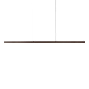 Kuzco LP10356-BK VEGA 56" LP Black 120V ELV LED 3000K 90CRI 38W
