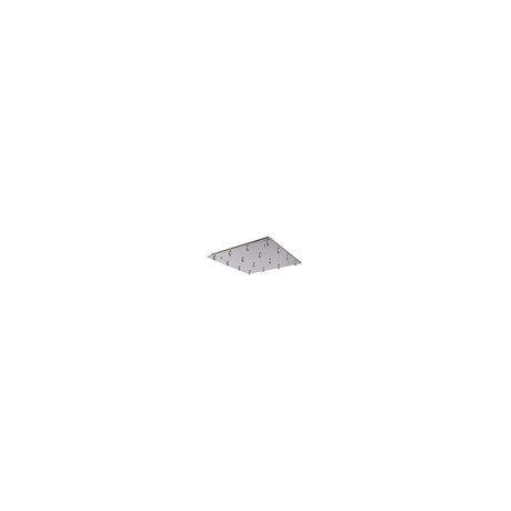 Kuzco CNP16AC-CH 16 Head Canopy SSL/SVT Wire CHROME