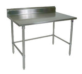 John Boos ST4R5-30108SBK Work Table - 108" 108"W x 30"D stainless steel