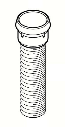 Pfister 951-041 Parisa Hose Guide, Polished Chrome 951-041A
