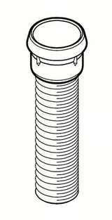 Pfister 951-041 Parisa Hose Guide, Polished Chrome 951-041A
