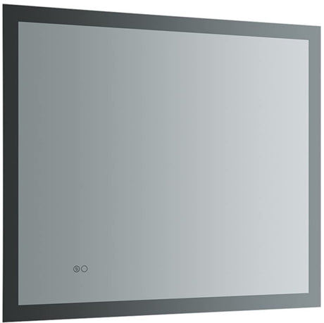 Fresca FMR013630 Fresca Angelo 36" Wide x 30" Tall Bathroom Mirror w/ Halo Style LED Lighting and Defogger