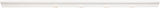 Task Lighting LP36QD12NDWWT27 36-1/2" 1200 Lumen Direct Voltage DV Lighted Power Strip, White Finish, White Receptacles, 2700K Warm White