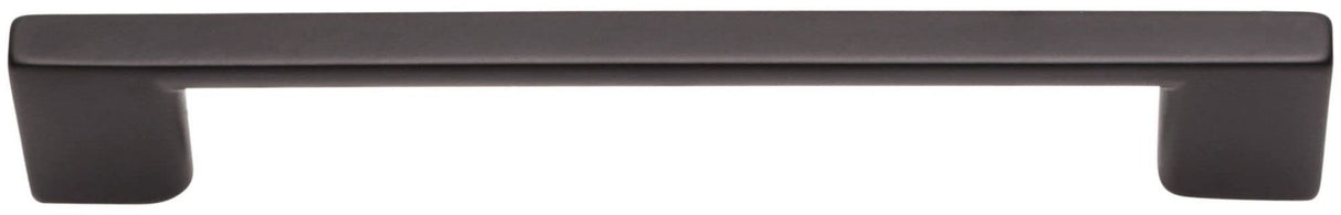 Jeffrey Alexander 635-128PC 128 mm Center-to-Center Polished Chrome Square Sutton Cabinet Bar Pull