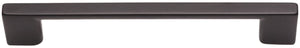 Jeffrey Alexander 635-128BG 128 mm Center-to-Center Brushed Gold Square Sutton Cabinet Bar Pull