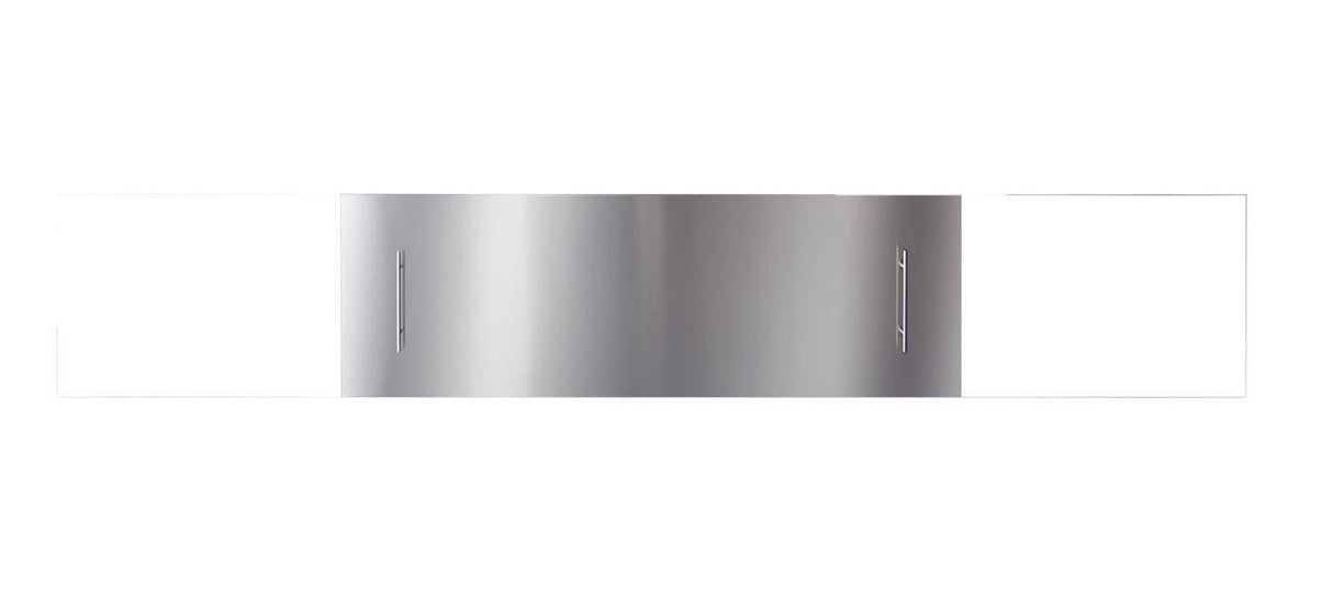 Amantii PAN-COV-40 40" Stainless Steel Fireplace Outdoor Cover - Suitable for Panorama Xtraslim, Slim & Deep Series