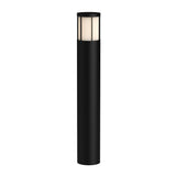 Kuzco EB49041-BK ALDEN 41" EXTERIOR BOLLARD TEXTURED BLACK 120-277V TRIAC/ELV LED 3000K 80CRI 24W