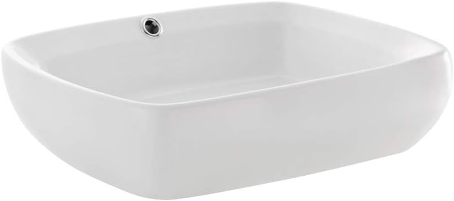 Fresca Bellezza White Vessel Sink FVS6119WH
