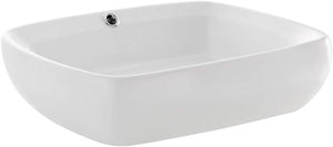 Fresca Bellezza White Vessel Sink FVS6119WH