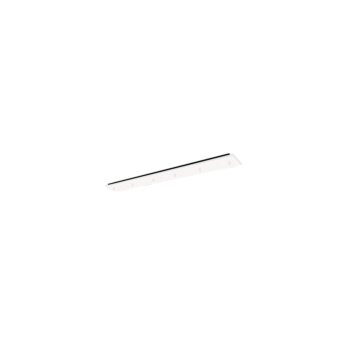 Kuzco CNP06AC-WH 6 Head Canopy SSL/SVT Wire WH-CHROME